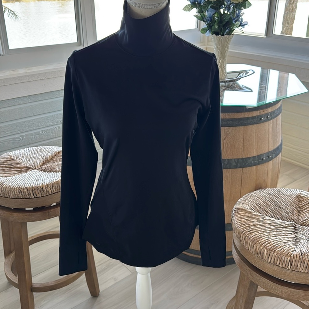 Nike golf tour performance dry fit turtleneck with breathable back & side panels